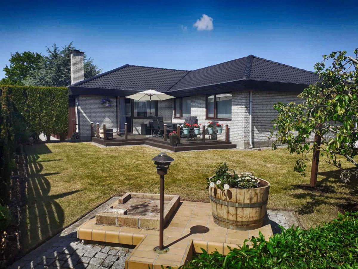Hvidehus Aunslev Apartment Nyborg Ngoại thất bức ảnh