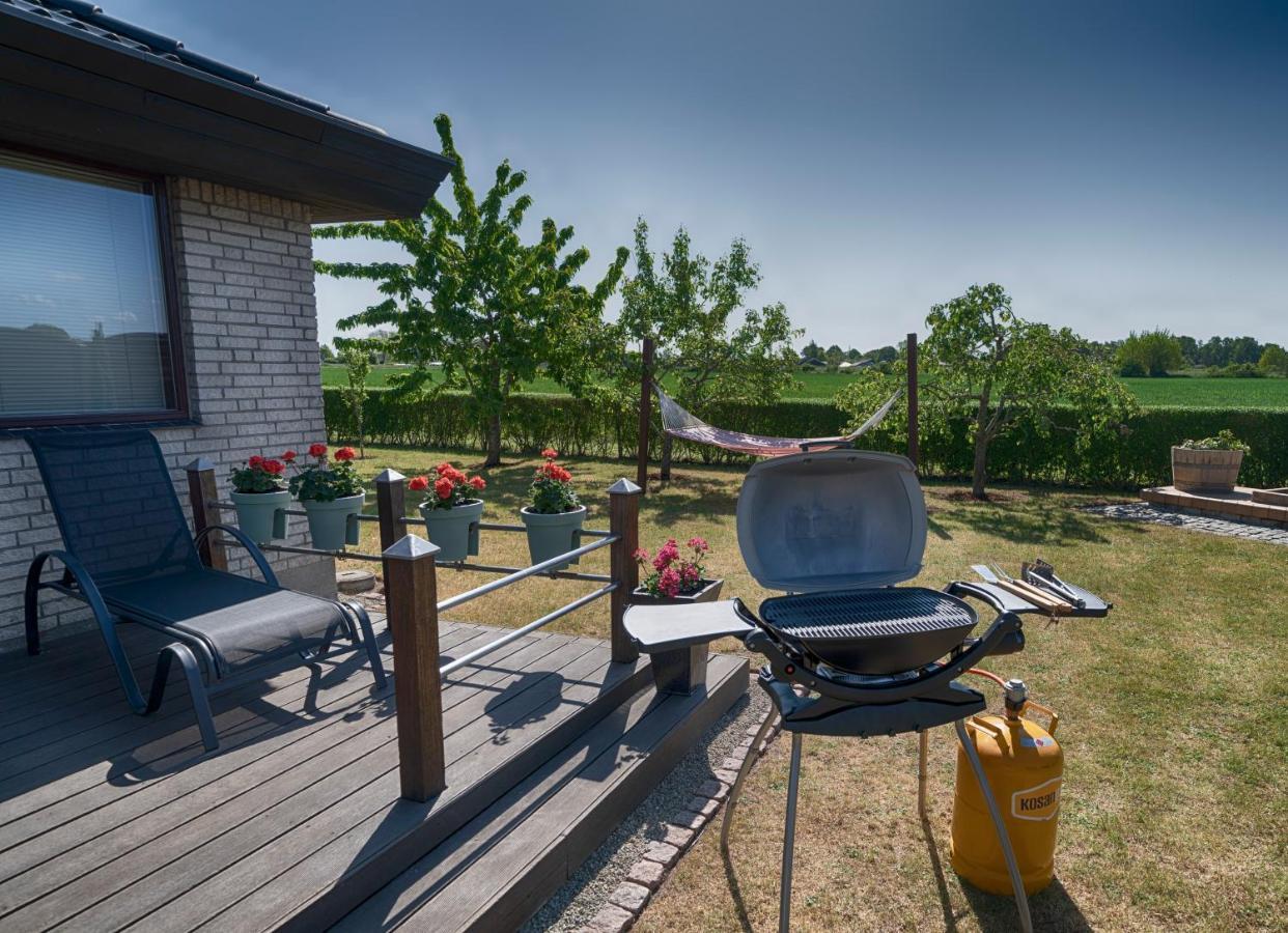Hvidehus Aunslev Apartment Nyborg Ngoại thất bức ảnh